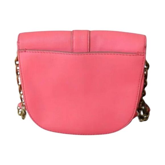 Fossil Pink Leather Crossbody Bag - Picture 2 of 10